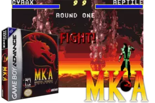 Image n° 3 - screenshots  : Mortal Kombat Advance